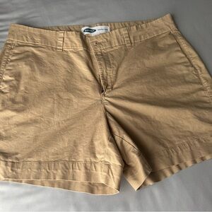 Old Navy Women's Khaki Shorts- Sz 10